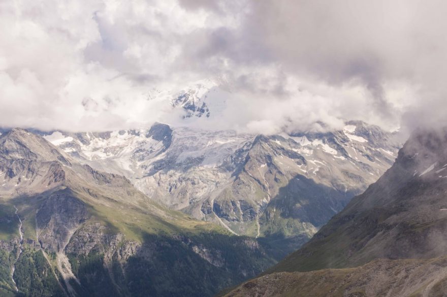 Letní Haute Route: přechod Alp z Chamonix do Zermattu