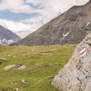 Letní Haute Route: přechod Alp z Chamonix do Zermattu