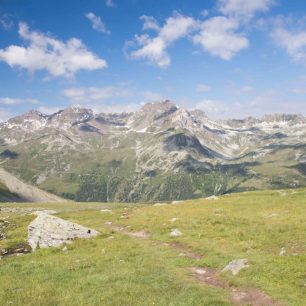 Letní Haute Route: přechod Alp z Chamonix do Zermattu