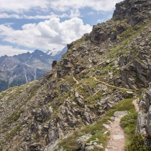 Letní Haute Route: přechod Alp z Chamonix do Zermattu