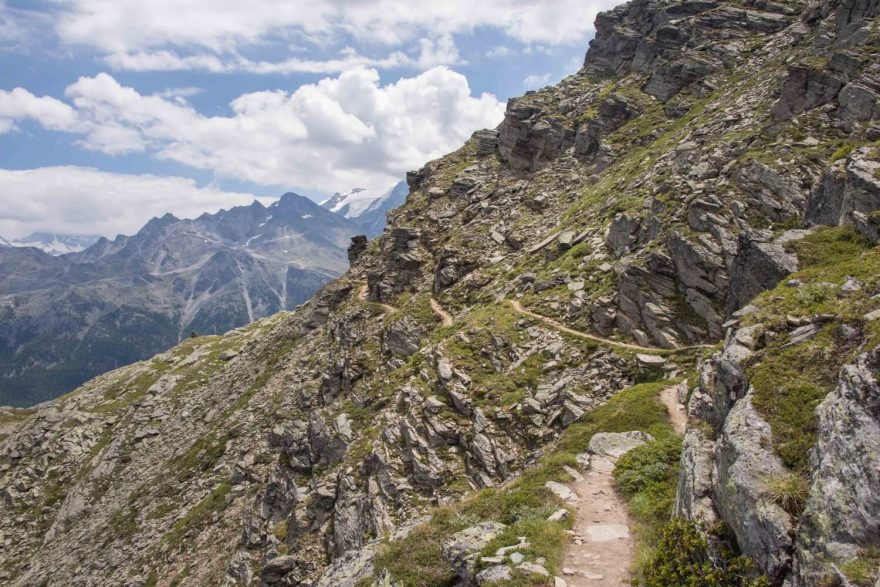 Letní Haute Route: přechod Alp z Chamonix do Zermattu