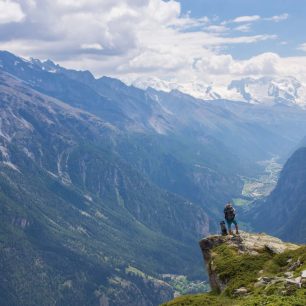 Letní Haute Route: přechod Alp z Chamonix do Zermattu