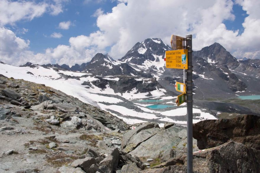 Letní Haute Route: přechod Alp z Chamonix do Zermattu