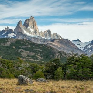 Mt. Fitz Roy, Huemul Circuit, Patagonie