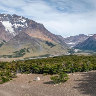 Valle Río Tunel. Huemul Circuit, Patagonie