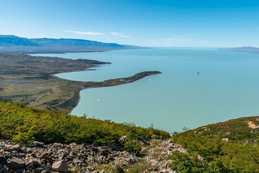 Bahía de los Témpanos, Huemul Circuit, Patagonie