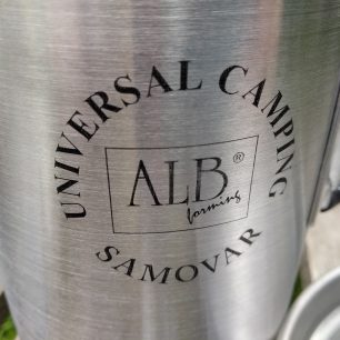 Hliníkový Samovar ALB