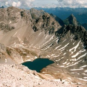 Jezero Oberer Seewisee, Lechtalské Alpy