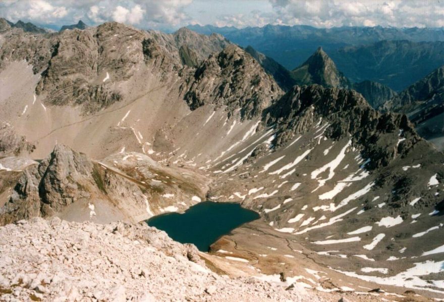 Jezero Oberer Seewisee, Lechtalské Alpy