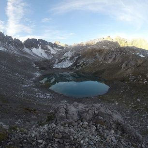 Jezero Mittlerer Seewisee, Lechtalské Alpy