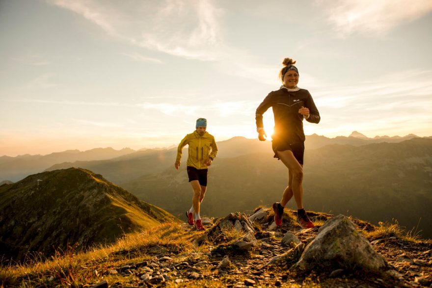 Skvělé terény pro trénink v nádherných kulisách najdou v regionu Davos Klosters i milovníi trailrunningu. Destination Davos Klosters / Christian Egelmair