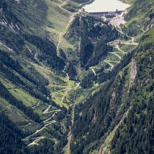 Silvretta Hochalpenstrasse