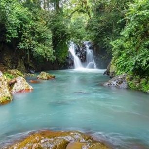 Sambangan - trek Tajné Zahrady, Bali