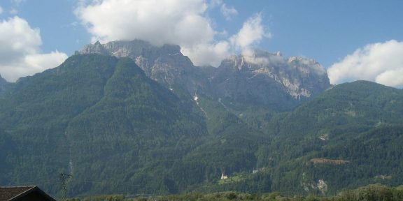 Výstup na Grosse Laserzwand v Lienzských Dolomitech