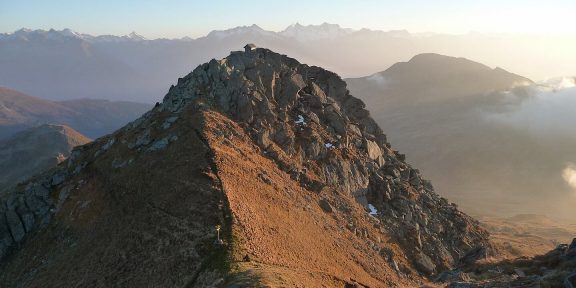Hřebenovka Kitzbühelských Alp