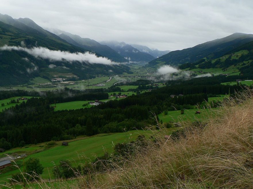 Thurn Pass, Kitzbühelské Alpy