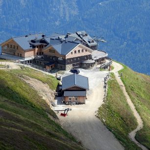 Wildkogelhaus, Bramberg am Wildkogel, Kitzbühelské Alpy