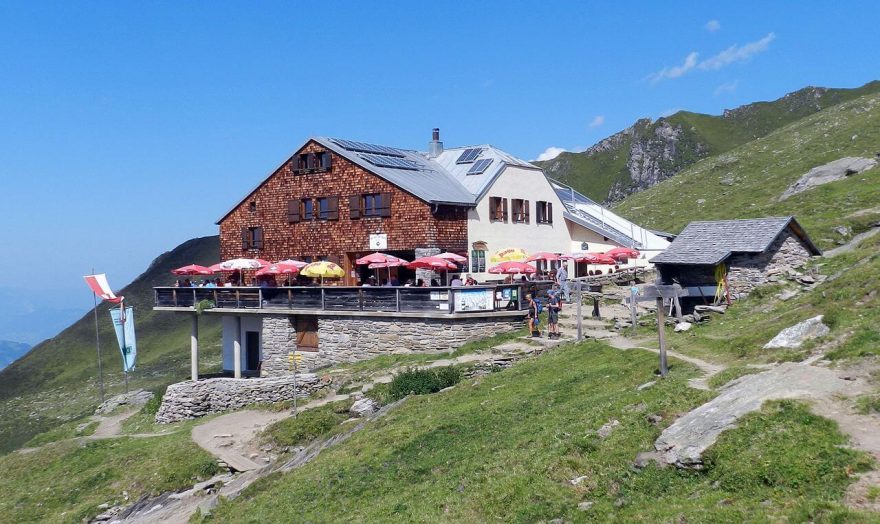 Edel Hütte, Zillertalské Alpy