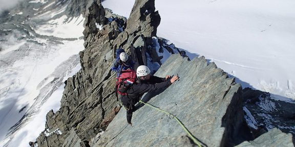 Výstup na nejvyšší vrchol Rakouska &#8211; Grossglockner přes hřeben Stüdlgrat