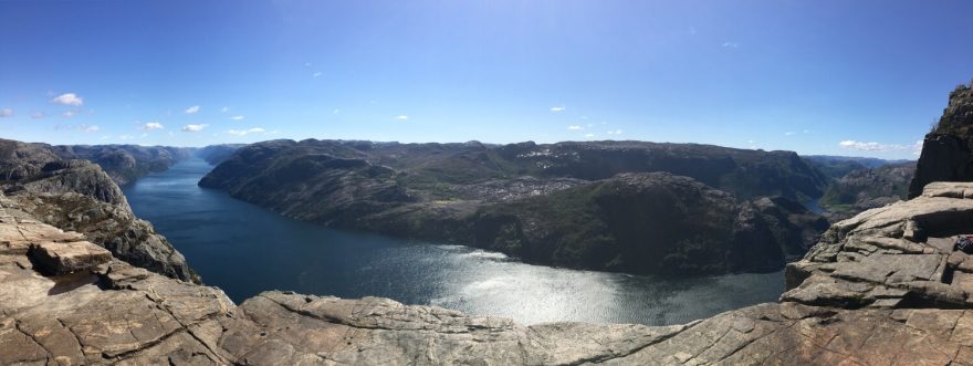 Preikestolen, Norsko