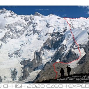Expedice Muchu Chhish 2020, Karakoram, Pakistan