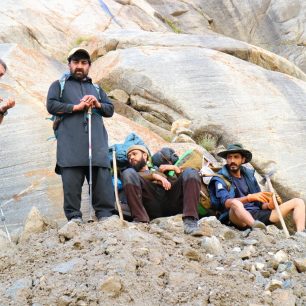 Expedice Muchu Chhish 2020, Karakoram, Pakistan