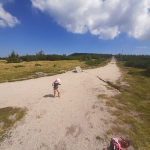 pod Vysokých kolem, Krkonoše s dětmi