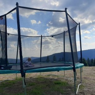 Trampolína, Novopacká bouda, Krkonoše