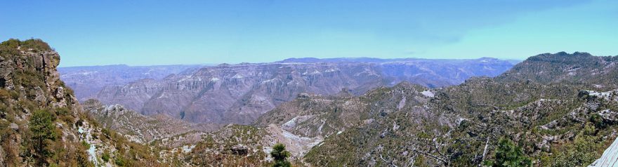 Copper Canyon, Mexiko