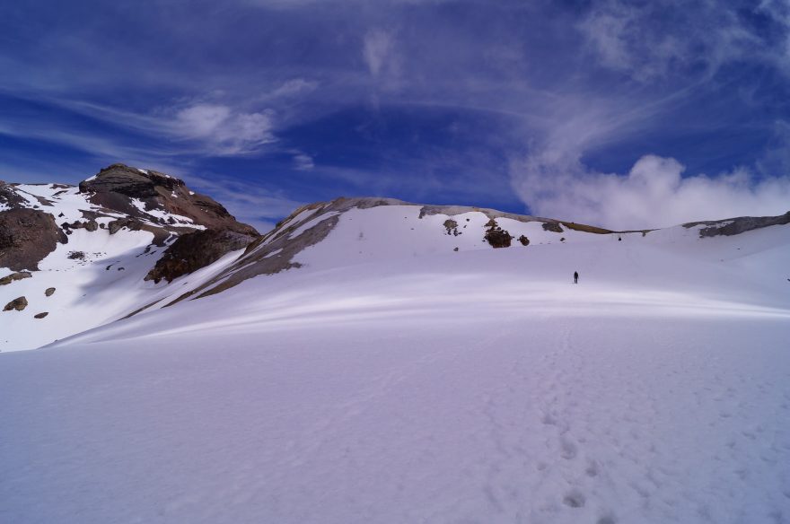 Výstup na Iztaccihuatl, Mexiko