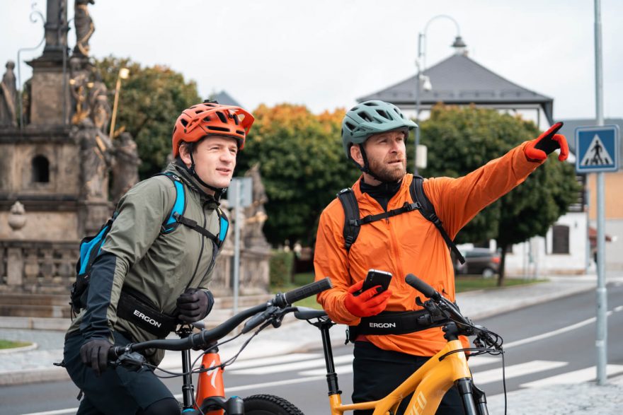 Cyklistika, Jablonné v Podještědí, Lužické hory