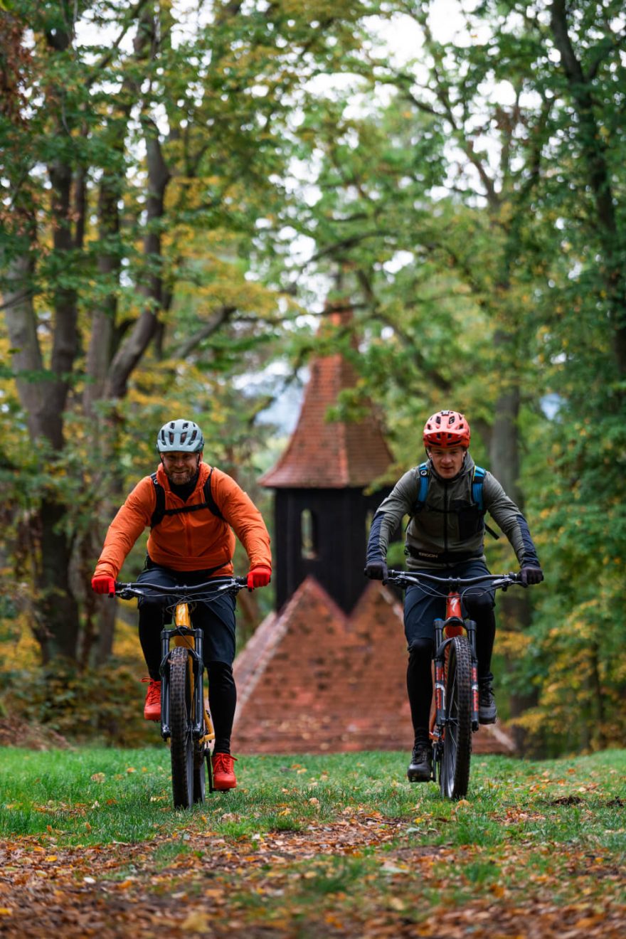 Cyklistika, Lužické hory