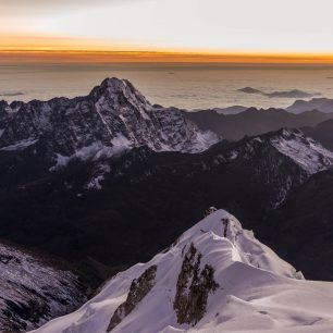 Výstup na Huayna Potosí (6 088 m), Bolívie