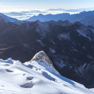 Výstup na Huayna Potosí (6 088 m), Bolívie