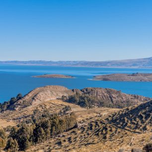 Jezero Titicaca, Bolívie