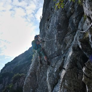 Via ferrata Intersport Donnerkogel Klettersteig