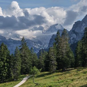 Výhledy na Dachstein, Via ferrata Intersport Donnerkogel Klettersteig