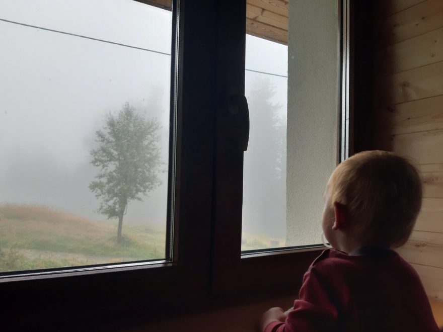 Přechod Beskyd, Javorníků a Bílých Karpat s ročním prckem