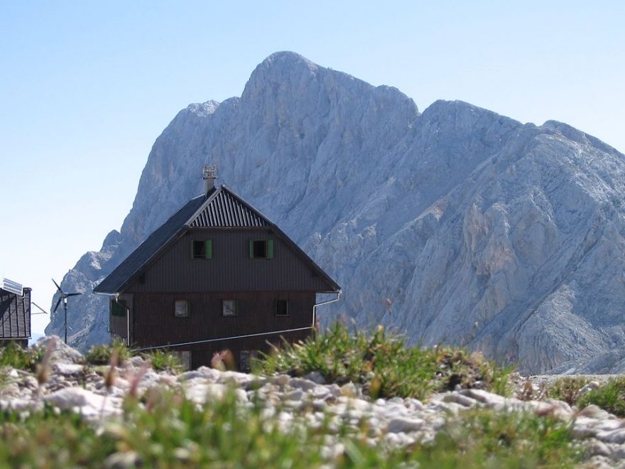 Dom Valentina Staniča, Julské Alpy, Slovinsko