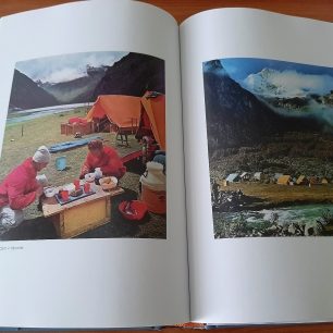 Reprint fotografií Viléma Heckela. Ukázka z knihy Peru 1970 čeští horolezci pod Huascaránem