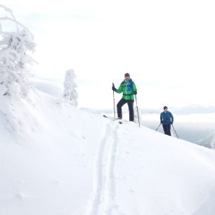 Skialpová túra, Krkonoše