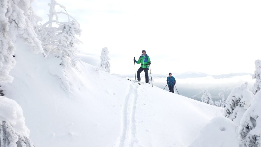 Skialpová túra, Krkonoše