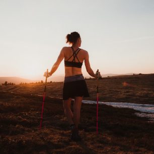 Tereza Rudolfová je tváří značky Montura