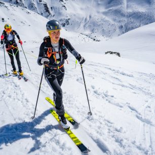 Tereza Rudolfová se věnuje závodům adventure race, ale i skialpinismu