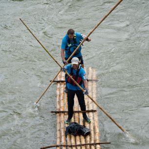 Dobrodružné závody adventure race jsou parketou Terezy Rudolfové