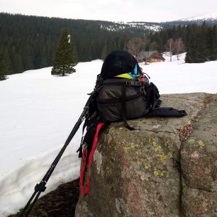 Výstup na Vysoké kolo s batohem Osprey Soelden PRO 32