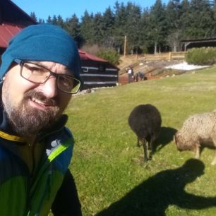 Lightweight Merino Wool Hat s výrobci vlny na krkonošské boudě