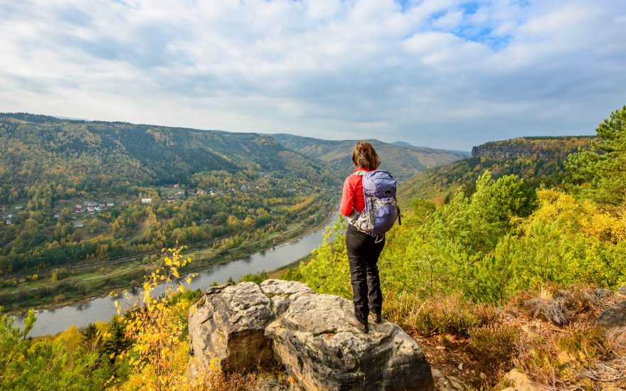 Via Czechia, Severní stezka