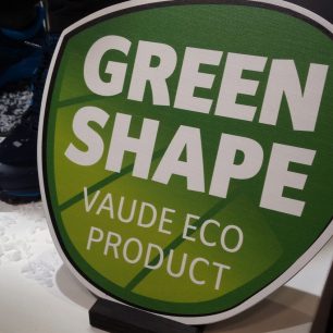 Vaude: green shape