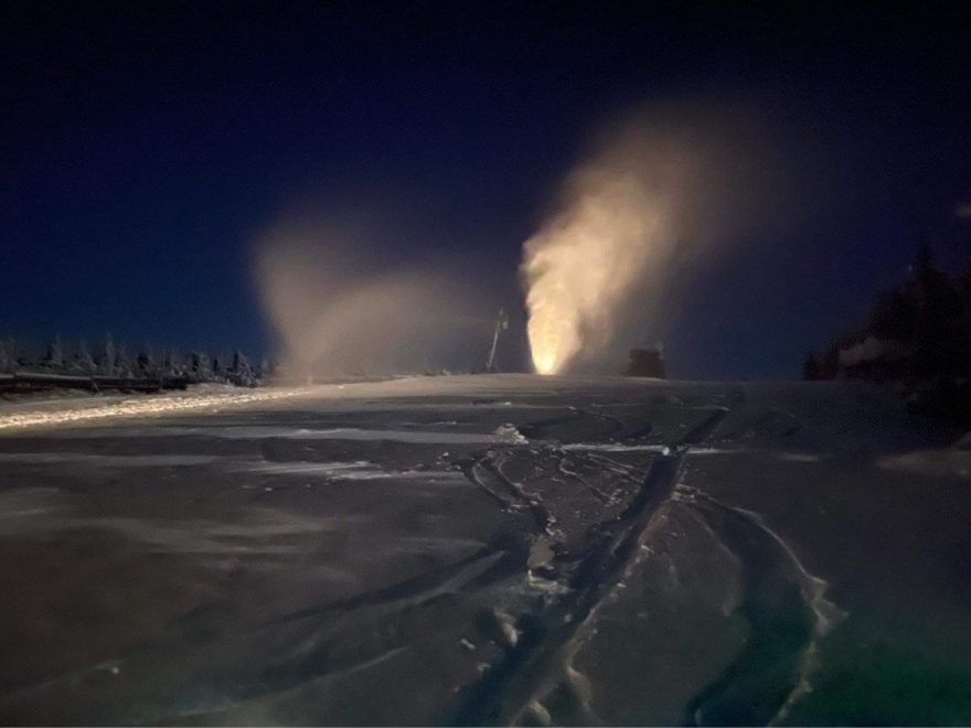 Ski areál Malá Úpa, Krkonoše